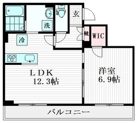 SOMEDAY吉祥寺の物件間取画像